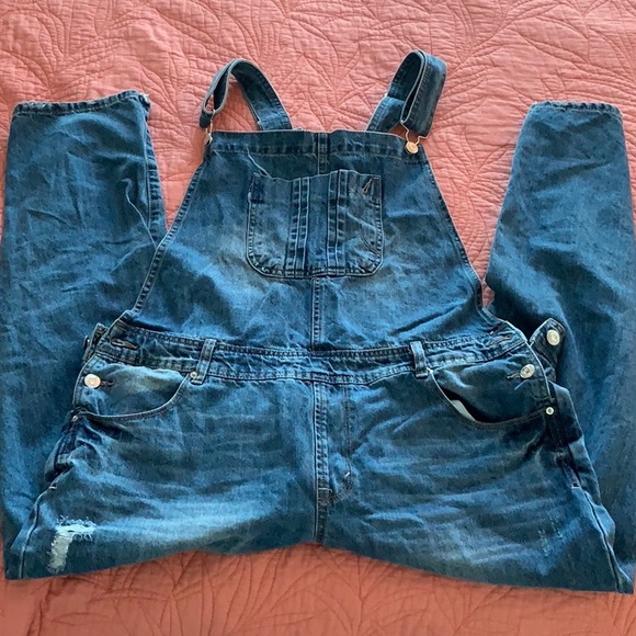 Kensie Denim - Size 12 denim overall